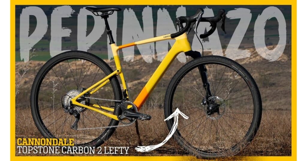 Cannondale Topstone Carbon 2 Lefty Ciclo News
