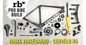 Cervelo R5 2023 de Jonas Vingegaard Ciclo News