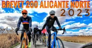 Brevet 200 Alicante Norte 2023 con Sergio Domene Bicycles4ever 1
