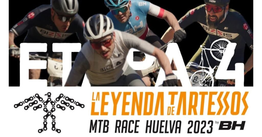 Leyenda de Tartessos 2023 - Etapa 4 - BiciLAB 6 Leyenda de Tartessos 2023 Etapa 4 BiciLAB Ciclo News