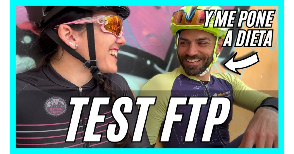 Ester Iniesta Test Ftp de 20 Minutos Bicycles4ever