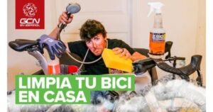 Limpia tu Bici en Casa Ciclo News