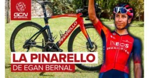 Pinarello Dogma F 2023 de Egan Bernal Ciclo News