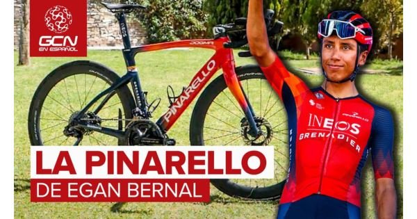 Pinarello Dogma F 2023 de Egan Bernal 5 Pinarello Dogma F 2023 de Egan Bernal Ciclo News