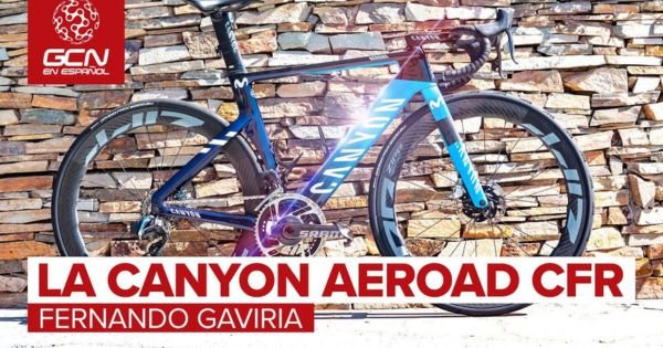 Canyon Aeroad CFR 2023 de Fernando Gaviria 4 Canyon Aeroad CFR 2023 de Fernando Gaviria Ciclo News