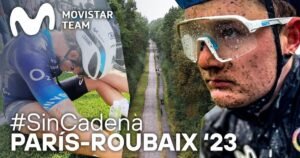 Paris Roubaix 2023 con Movistar Team Bicycles4ever 1