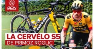 Cervelo S5 de Primoz Roglic Ciclo News