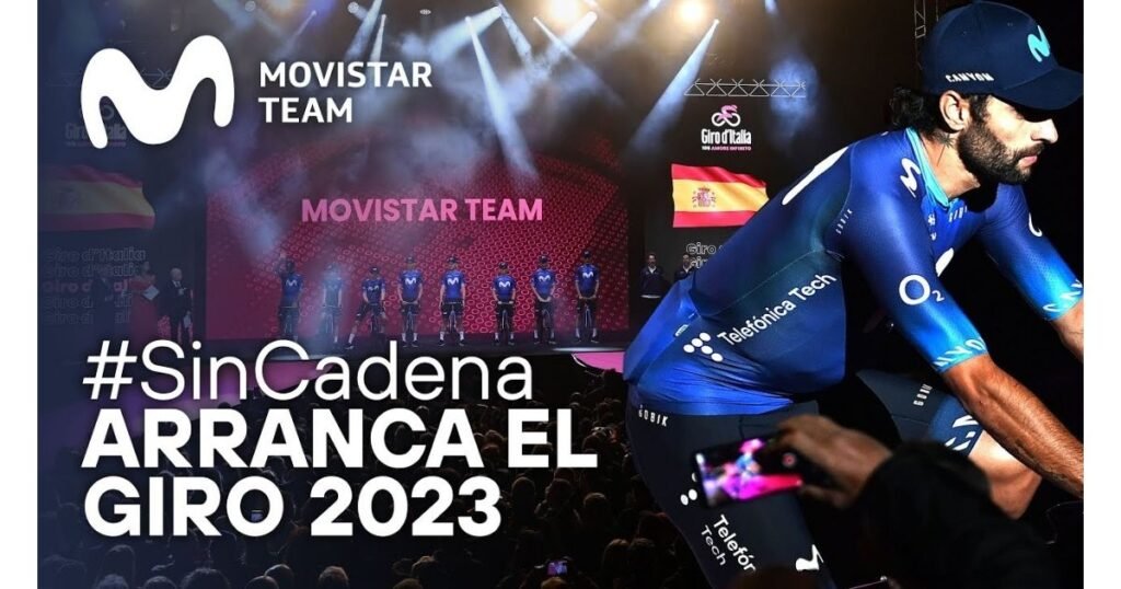 Presentación del Giro de Italia 2023 con Movistar Team 2 Presentacion del Giro de Italia 2023 con Movistar Team Bicycles4ever