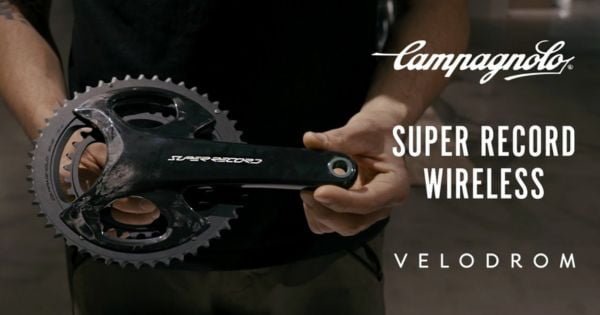 Review nuevo grupo Campagnolo Super Record Wireless 3 Review nuevo grupo Campagnolo Super Record Wireless Ciclo News