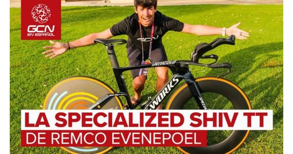 Specialized Shiv TT de Remco Evenepoel Ciclo News