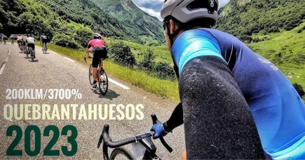 Quebrantahuesos 2023 con Sergio Domene Bicycles4ever 1