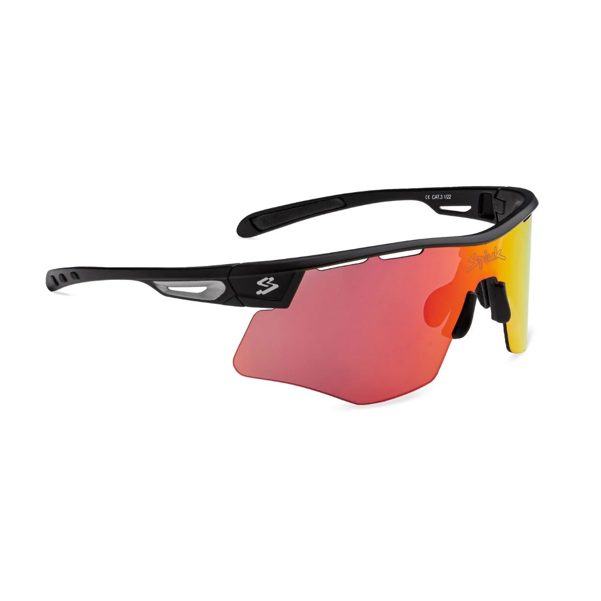 Gafas Ciclismo Mirus Spiuk Lente Roja