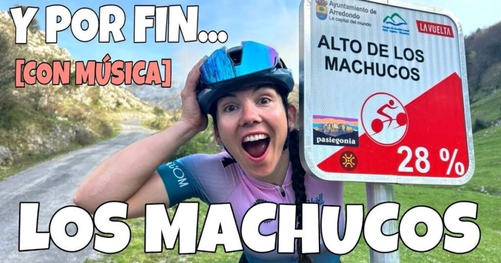 Los Machucos con Ester Iniesta Bicycles4ever