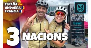 Marxa 3 Nacions con Ester Iniesta Bicycles4ever