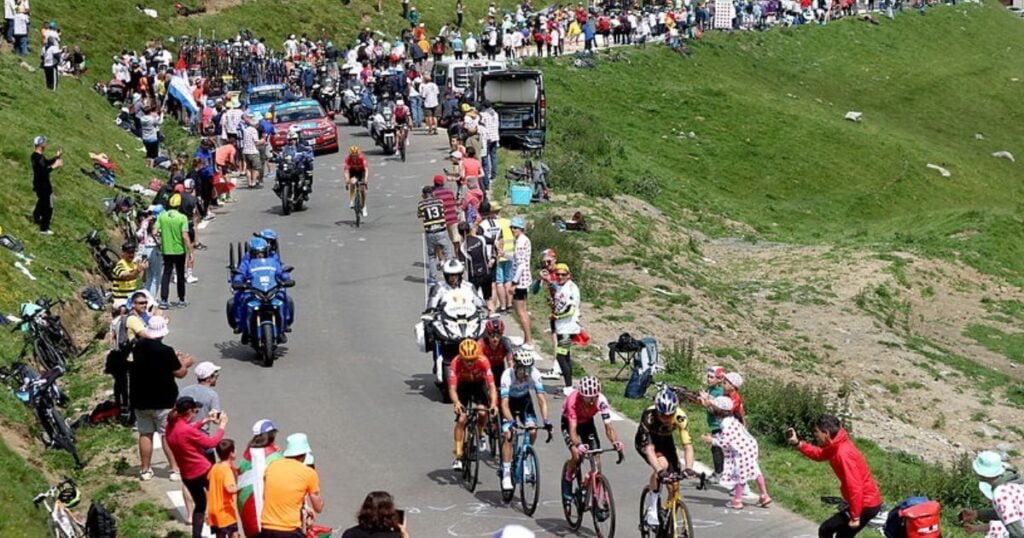Un día como fan en el Tour de Francia 2023 4 Un dia como fan en el Tour de Francia 2023 Bicycles4ever