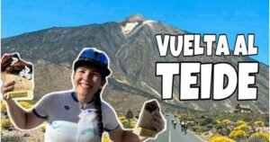 Vuelta al Teide 2023 con Ester Iniesta Bicycles4ever