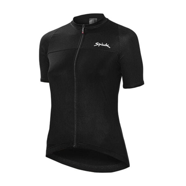 Maillot Anatomic Women Spiuk Negro Bicycles4ever