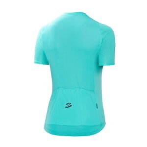 Maillot Anatomic Women Spiuk 12 Maillot Anatomic Women Spiuk Turquesa 2 Bicycles4ever