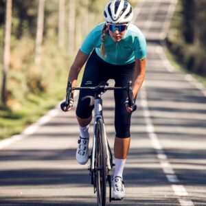 Maillot Anatomic Women Spiuk 13 Maillot Anatomic Women Spiuk Turquesa 4 Bicycles4ever