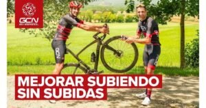 Mejorar subiendo sin subidas Bicycles4ever