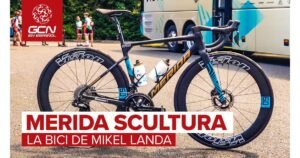 Merida Scultura 2023 de Mikel Landa Bicycles4ever