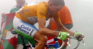 Traicion en el equipo Kelme en El Angliru Bicycles4ever