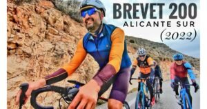 Brevet 200 Alicante Sur 2022 con Sergio Domene Bicycles4ever