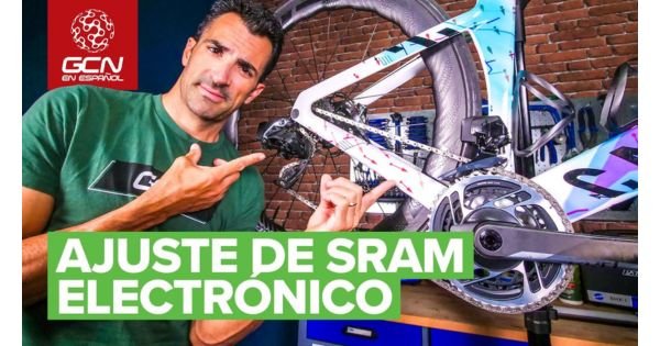 Ajustar un cambio SRAM electrónico 3 Ajustar un cambio SRAM electronico Ciclo News