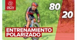 Entrenamiento polarizado con GCN Ciclo News