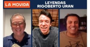 Entrevista Con Rigoberto Uran por LA MOVIDA Ciclo News
