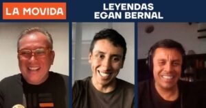 Entrevista Egan Bernal por LA MOVIDA Ciclo News