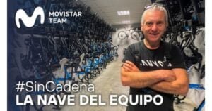 La Nave de Movistar Team 2023 Ciclo News