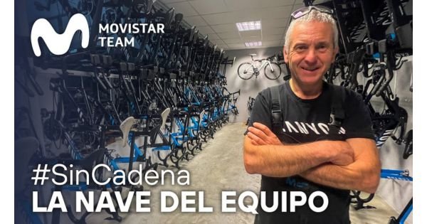 La Nave de Movistar Team 2023 1 La Nave de Movistar Team 2023 Ciclo News