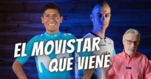 Movistar Team 2024 por Javier Ares Ciclo News