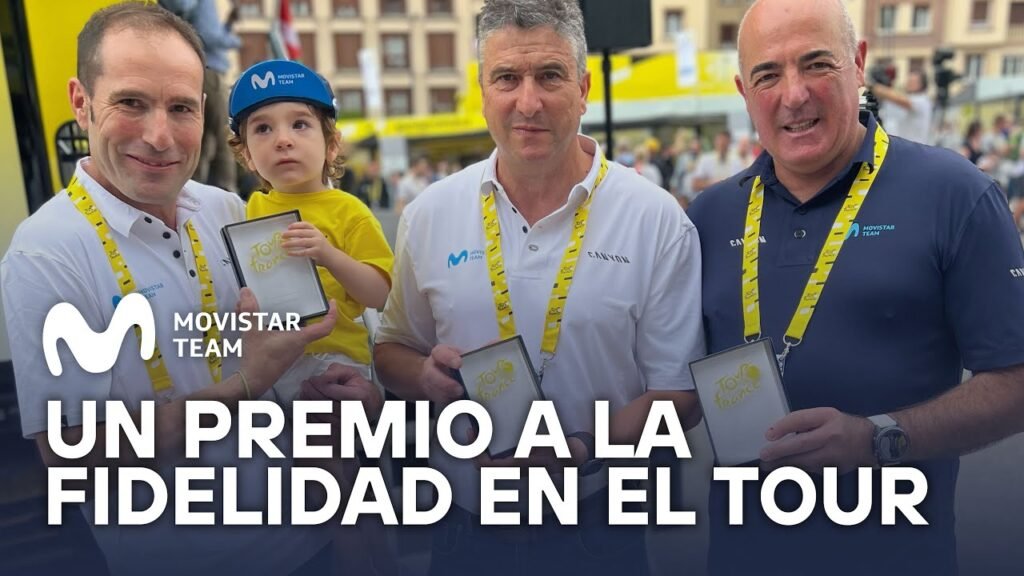 20 años y una Medalla a la Fidelidad en el Tour de Francia | Movistar Team - 2023 8 20 anos y una Medalla a la Fidelidad en el