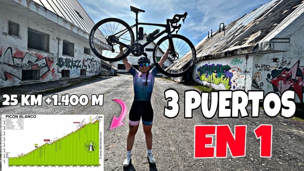 3 PUERTOS EN 1 PICON BLANCO por LA SIA y