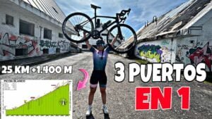 3 PUERTOS EN 1 PICON BLANCO por LA SIA y
