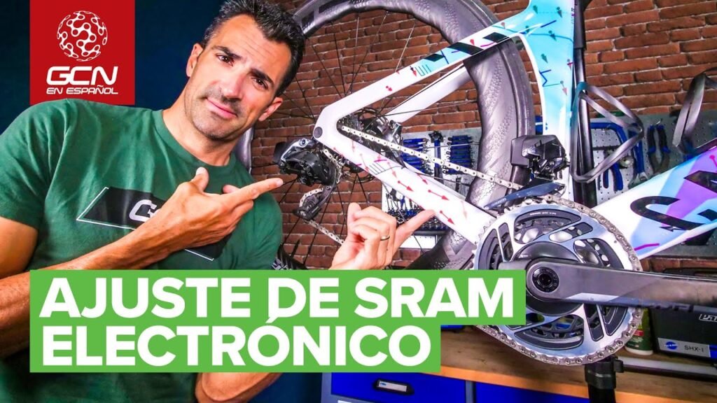 3 trucos para ajustar un cambio SRAM electronico