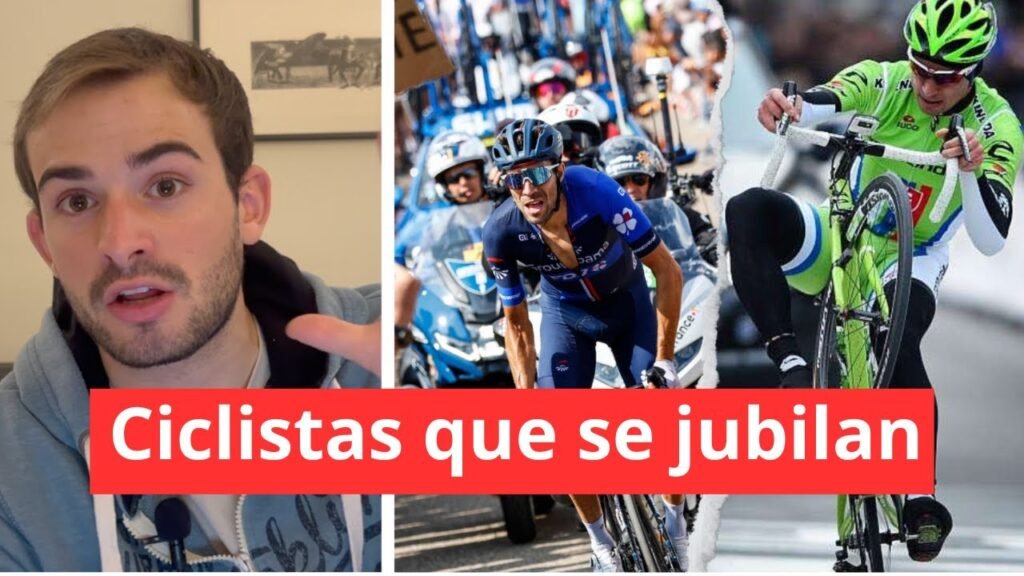 5 GRANDES CICLISTAS que SE RETIRAN