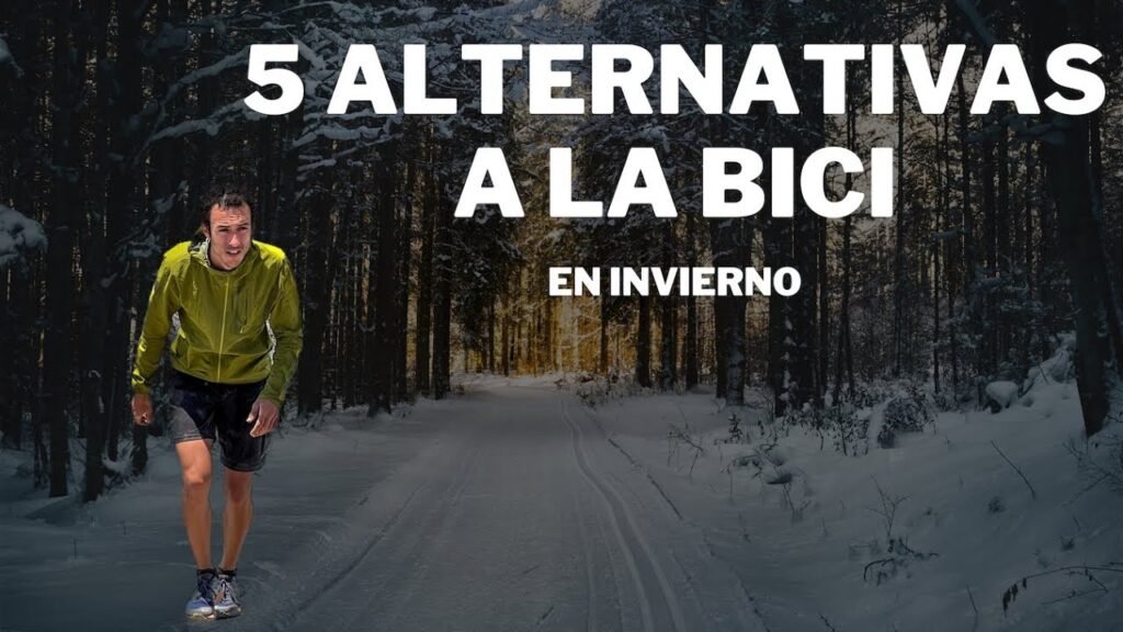 5 alternativas a la bici en invierno