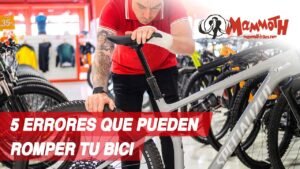 5 errores frecuentes que pueden romper tu bici ¡No lo
