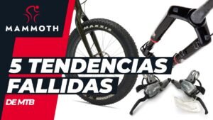 5 tendencias fallidas entre los ciclistas de MTB Mammoth