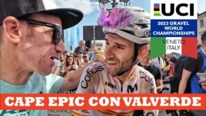 A la Cape Epic con Alejandro Valverde Mundial Gravel