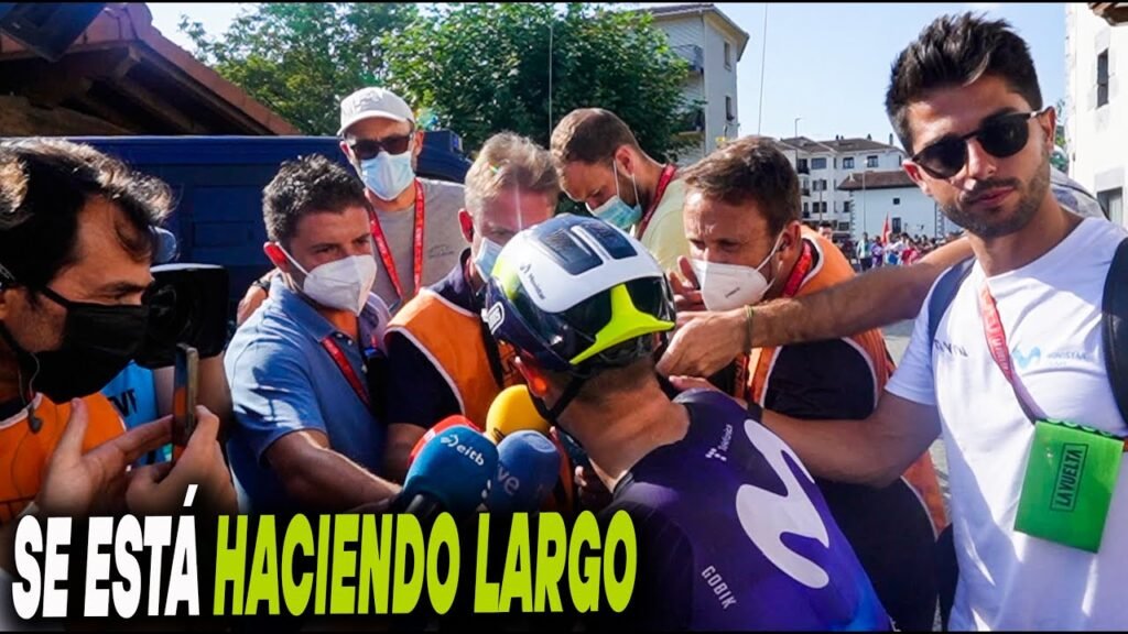 AFICIÓN de 10 en PAMPLONA en la ETAPA 15 de LA VUELTA 4 AFICION de 10 en PAMPLONA en la ETAPA 15 de