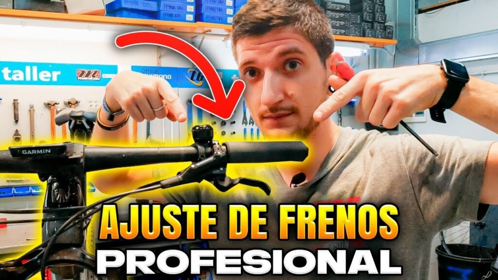 AJUSTE FRENOS PROFESIONAL ThePersonTube