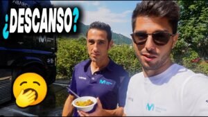ASI ES el DIA de DESCANSO en LA VUELTA 2023