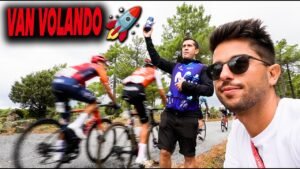 ASI VIVI la ETAPA 20 de LA VUELTA en la