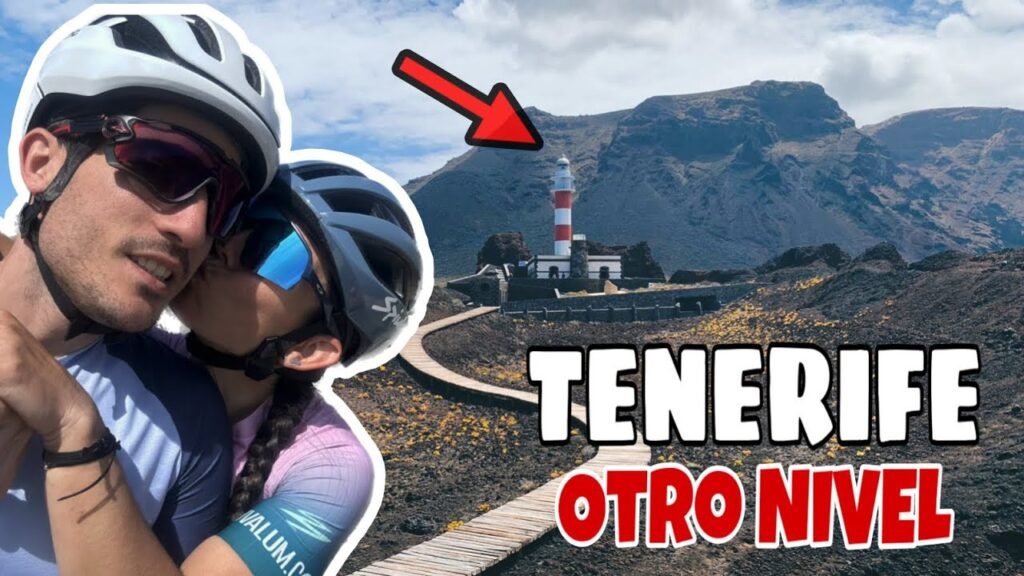 Activando para LA VUELTA AL TEIDE INCREIBLE FIN DE RUTA
