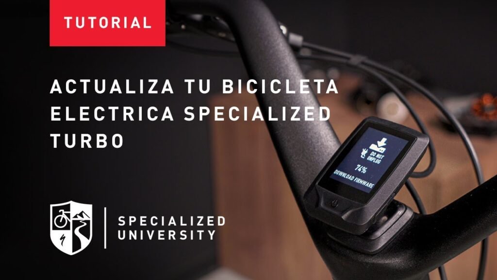 Actualizacion Inalambrica para Pantallas MasterMind TCD Specialized Turbo