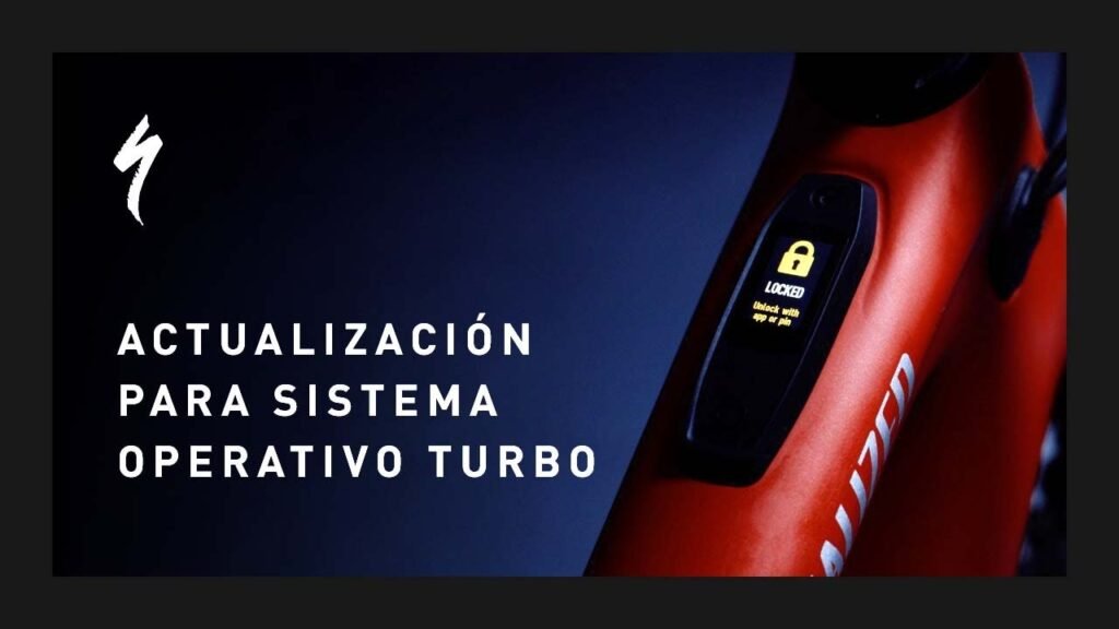Actualización Para Sistema Operativo | Specialized ebikes | Pantalla MasterMind TCU 7 Actualizacion Para Sistema Operativo Specialized ebikes Pantalla MasterMind